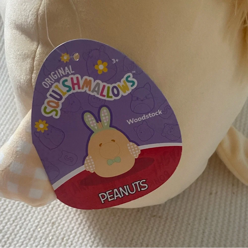 Peanuts Woodstock squishmallow